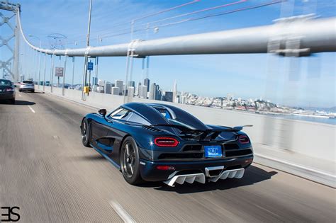 Koenigsegg Agera R Spotted Driving in San Francisco