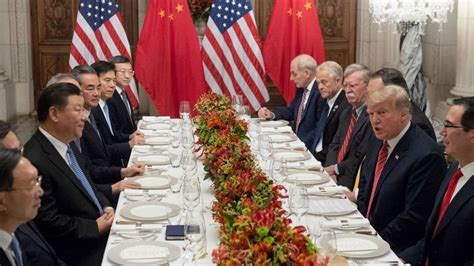 La Foto M S Esperada Donald Trump Y Xi Jinping Ya Cenan En Buenos Aires