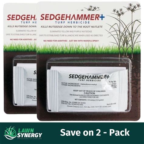 Sedgehammer | Sedgehammer Herbicide Weed Killer Plus