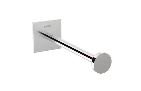 Portarrollos Horizontal Stick Cromo De Bath Minspira