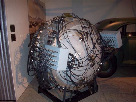 Museum has the "Gadget" > Air Force Nuclear Weapons Center > Display