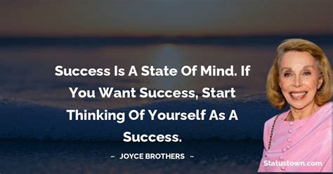 30 Best Joyce Brothers Quotes