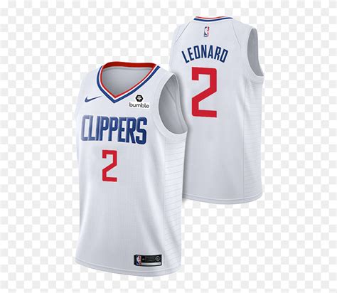 Kawhi Leonard Jersey Clippers, HD Png Download - 500x667(#6862742 ...