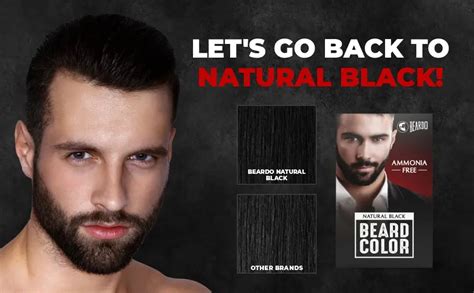 Beardo Beard Color For Men Natural Black बालों का रंग Panchal Hygiene Products Udaipur