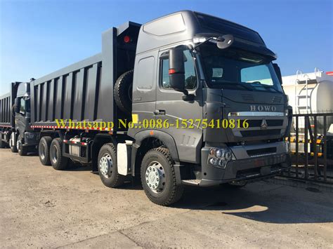 Sinotruck Ton Loading Kapasitas Howo T H X Hp Wheeler Mining