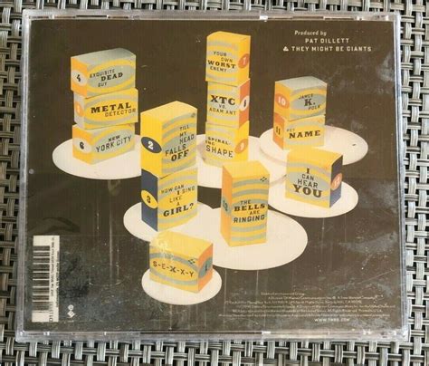 They Might Be Giants Factory Showroom Music CD NEW Factory Sealed EBay