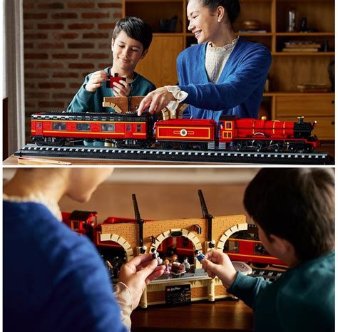 LEGO Harry Potter 76405 Ekspres do Hogwartu™ — edycja kolekcjonerska