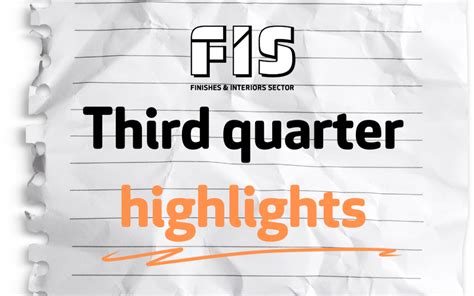 Third quarter highlights - FIS