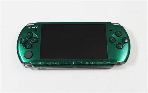 Sony PSP 3000 Green System