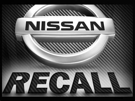 Nissan Recalls Cars And Suvs For Fire Risk B Media News