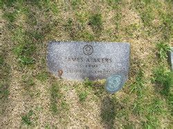 James A Akers 1915 1985 Find A Grave Memorial