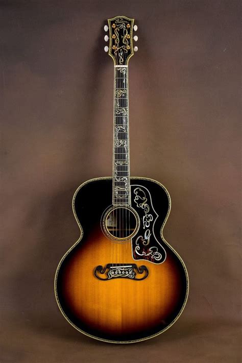 Gibson Acoustic SJ-200 Acoustic/Electric Guitar for sale online | eBay ...