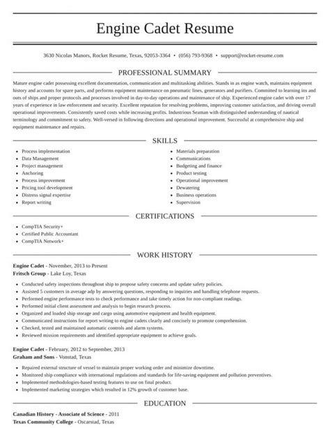 Resume Sample for Deck Cadet Apprenticeship Deck Cadet Application Letter for Seaman Fresh ...