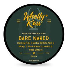 Savon à raser Bare Naked Wholly Kaw