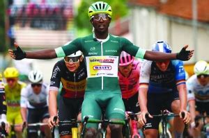 Girmay Wins Eighth Stage Of The Tour De France Gulf Times