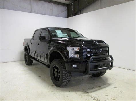 Ford F Super Crew Lariat Black Ops Edition