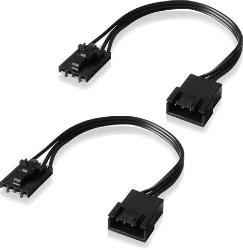 Ezdiy Fab Adapter Cable Compatible With Corsair Rgb Hub Lighting Node