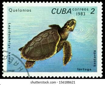 Cuba Circa Stamp Printed By Stock Photo Shutterstock