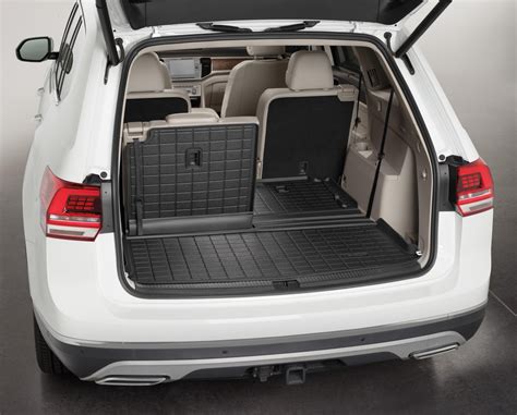 2018-2024 VW Atlas Cargo Liner w/ Seat Back Protector | Free Shipping ...