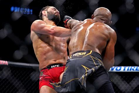 Midnight Mania Jorge Masvidal Praises Kamaru Usmans ‘perfect Timing