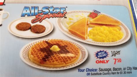 All Star Meal Waffle House Hot Sale | cityofclovis.org