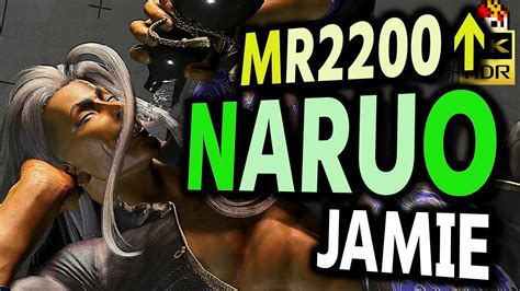 Sf6 Naruo Mr2200 Over Jamie Vs Marisa Sf6 4k Street Fighter 6 Youtube