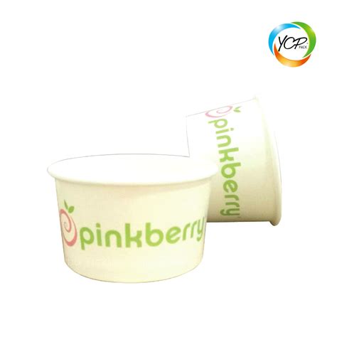 Eco Friendly 100 Biodegradable Paper Ice Cream Bowl China Ice Cream