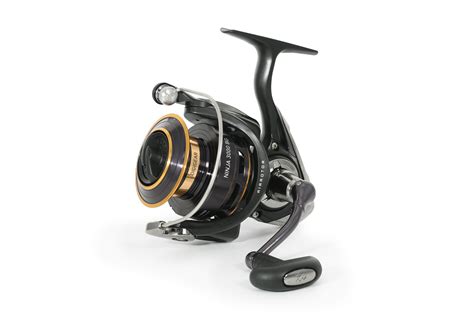 Daiwa Ninja Black Gold Limited Edition Reels Glasgow Angling Centre