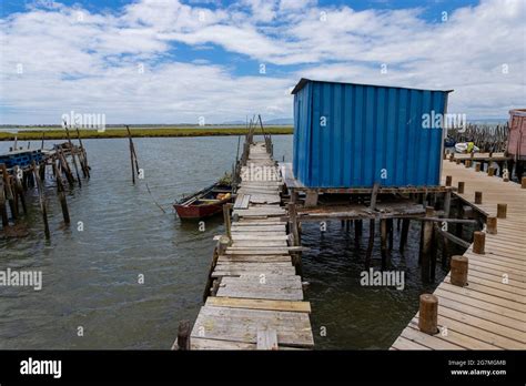 Porto palafita da carrasqueira fotografías e imágenes de alta