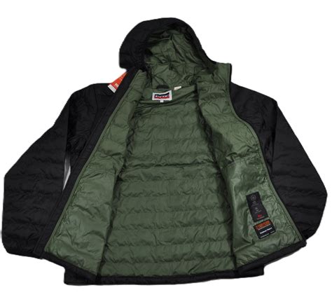 LEVIS KURTKA PIERCE PAKABLE CIEPŁA LEKKA WODOODPRONA Z KAPTUREM L