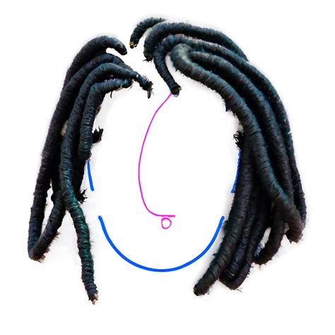 Download Dreads Hairstyle Inspiration Png 77