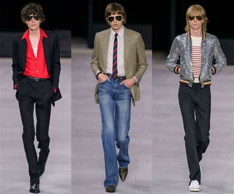 Celine Brings Seventies Flair To Paris Mens Fashion Week For Ss20