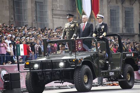 Impacto De La Militarización En México En El Gobierno De Amlo