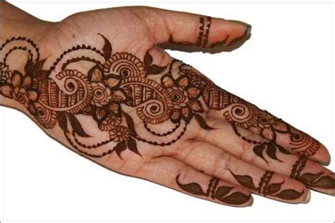 100 Gambar Henna Tangan Yang Cantik Dan Simple Beserta Cara Membuatnya