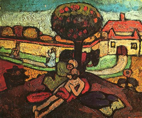 The Good Samaritan Paula Modersohn Becker