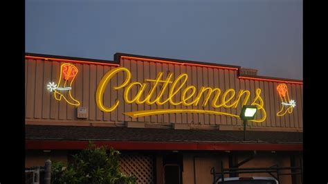 Cattlemens Steakhouse- It's all about our Guests! - YouTube