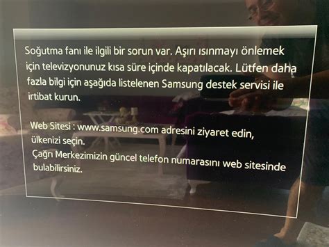 Samsung Soğutma Fanı Arızası - Şikayetvar