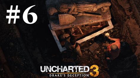 Прохождение Uncharted 3: Иллюзии Дрейка — Глава 6: Шато - YouTube