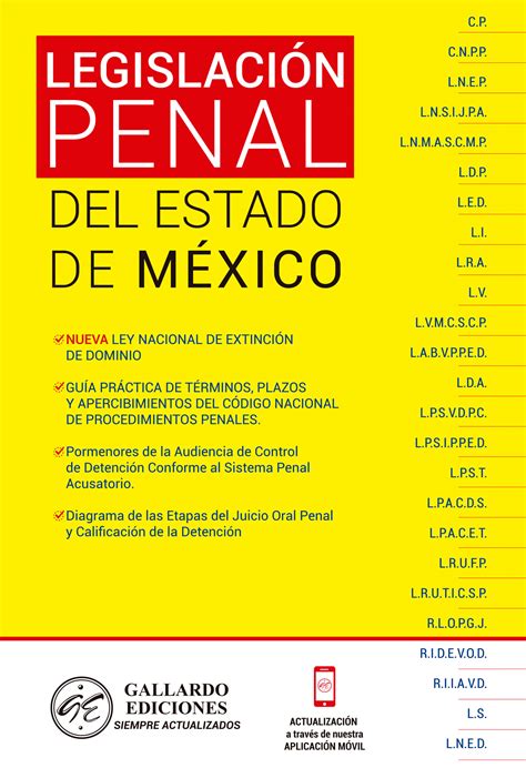 LEGISLACION PENAL DE LA CIUDAD DE MEXICO Librería León