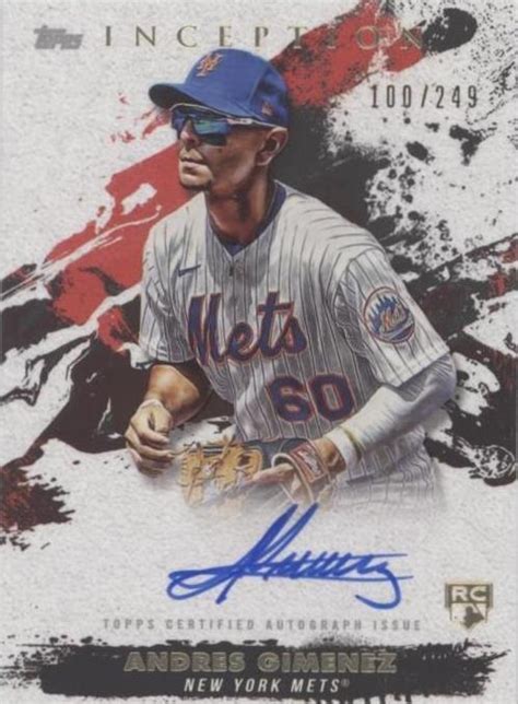 Topps Inception Rookie And Emerging Star Autographs Resa Ag