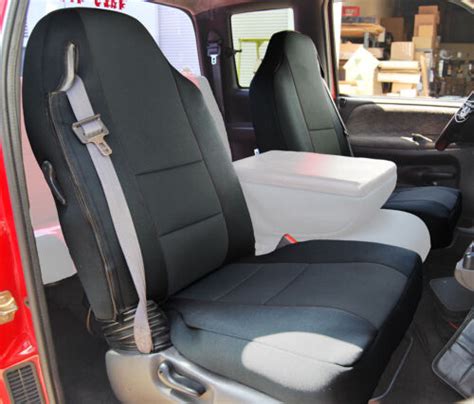 Iggee S Leather Custom Fit Front Seat Cover For Dodge Ram