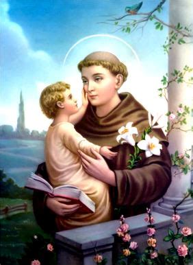 A Prayer To St Anthony Of Lost Items