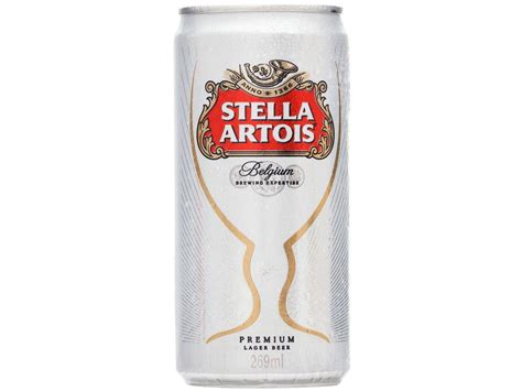 Kit Cerveja Stella Artois American Standard Lager Ml Cada