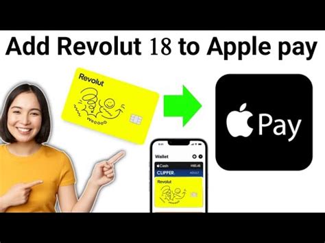 How To Add Revolut To Apple Pay Youtube