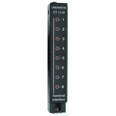 CT 1119 Terminal Interface Cotas