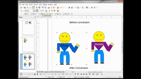 Libreoffice Draw Vector And Raster Graphics Youtube