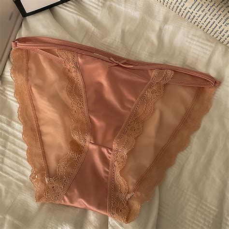 Hauaitttt Custom Letter Logo Low Waist Striped Tangas No Show Bikini Custom Thongs Women