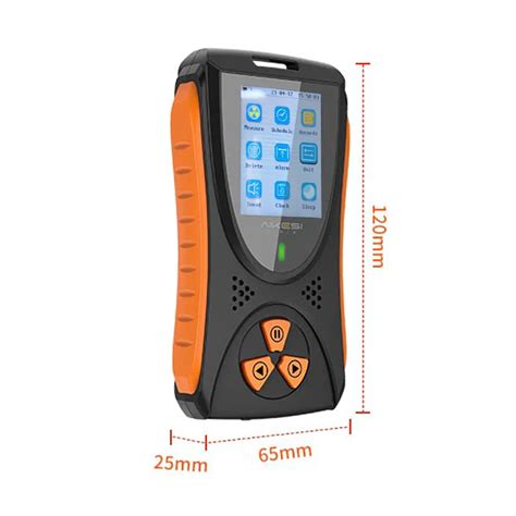 High Quality Personal Radiation Dosimeter X Y Beta Ray Geiger Counter