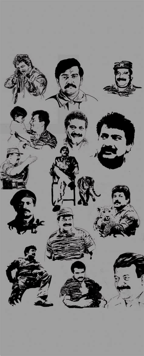 Prabagaran Vector Wallpaper In Captain Prabhakaran Images