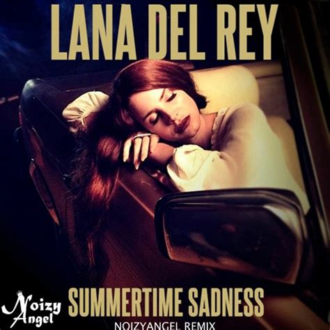 Summertime Sadness Remix Album Cover